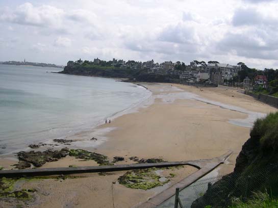  plage de Saint-Enogat